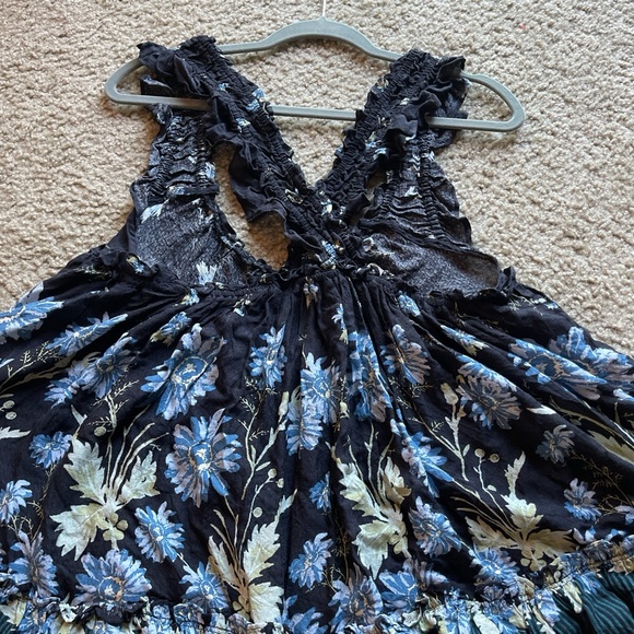 Free People Wild Daisy Bali Slip Mini Dress🦋 - Picture 8 of 13